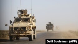 Američke snage u Siriji, januar 2019.