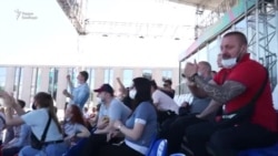 Власти закрыли фан-зону Власти закрыли фан-зону