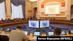 Заседание художественного совета Новосибирска по установке памятника Сталину