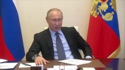 Владимир Путин на совещании по борьбе с коронавирусом Владимир Путин на совещании по борьбе с коронавирусом