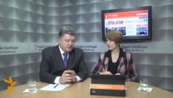 «Вони хочуть нас залякати «Беркутом» – Порошенко «Вони хочуть нас залякати «Беркутом» – Порошенко