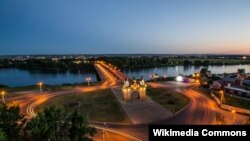 Триумфальная арка в Канске