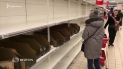 На фоне пандемии в России раскупают гречку На фоне пандемии в России раскупают гречку