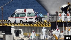 Svi putnici kruzera Diamond Princess moraju ostati u karantini narednih 14 dana