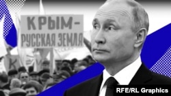 Президент РФ Владимир Путин, фотоколлаж