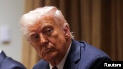 Donald Trump, Bijela kuća, 24. marta 2025.