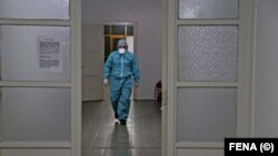 Prvi na udaru. Prizor iz bolnice u Mostaru, 20. mart 2020.