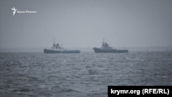 Порт Очаків був однією з баз українських військових моряків до початку повномасштабного російського вторгнення