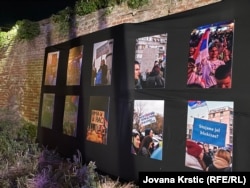 Izložba fotografija nastalih tokom studentskih protesta, 10. jul 2025.