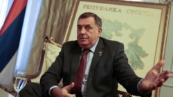 Kretanja Dodikovih stavova o blokadi institucija BiH Kretanja Dodikovih stavova o blokadi institucija BiH