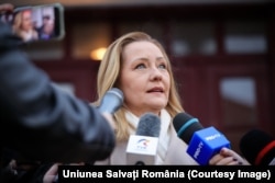 Elena Lasconi, președinta USR.