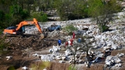 Čišćenje ruševina, kamena i zemlje u Donjoj Jablanici, 9. 10. 2024.