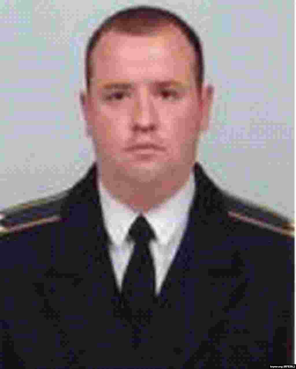 Виталий Анистратенко, капитан второго ранга отдела военной контрразведки управления СБУ в Севастополе 