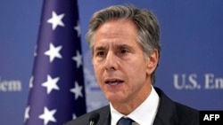 აშშ-ის სახელმწიფო მდივანი ენტონი ბლინკენი 