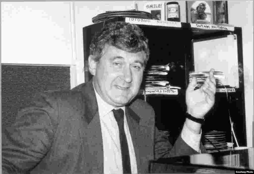 Юрий Гендлер, директор Русской службы Радио Свобода  в 1992–1998 годах 