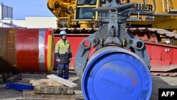 Izgradnja dela Severnog toka 2 u Nemačkoj, 26. mart 2019.