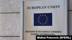 Sedište delegacije Evropske komisije u Sarajevu, BiH, ilustrativna fotografija