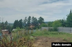 Свалка у кладбища