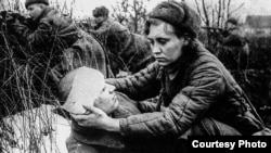 Фронтовая сцена. Иллюстративное фото.