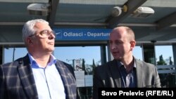 Andrija Mandić i Milan Knežević su među optuženima u slučaju državnog udara