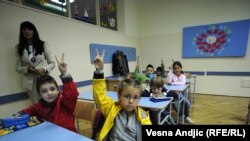 Iz jedne od škola u Srbiji