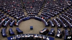 ევროპარლამენტში 23 აპრილს „აგენტების კანონი“ განიხილეს და საქართველოს ხელისუფლება მწვავედ გააკრიტიკეს