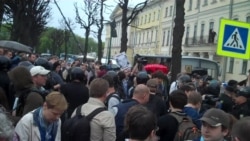 Флешмоб в Петербурге Флешмоб в Петербурге