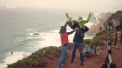 Хлопець із ДЦП подолав 5 тисяч кілометрів у Європі (відео) Хлопець із ДЦП подолав 5 тисяч кілометрів у Європі (відео)