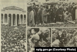 თბილისი. 1991 წლის 9 აპრილი პრესაში