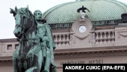 'Interesantno je da knez Mihailo se dogovorio sa Hrvatima da Bosna pripadne Srbiji što, naravno, nikada nije realizovano.' (Statua kneza Mihaila u Beogradu)