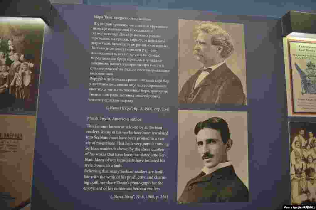 Nikola Tesla i Mark Tven