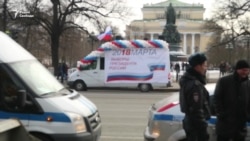 Задержание за "негативную оценку кандидата" Задержание за "негативную оценку кандидата"