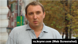 Олександр Сєдов, інженер із Керчі, правозахисник, який документував військові злочини Росії в Криму