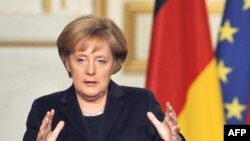 Канцлер Німеччини Анґела Меркель