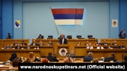 Sa sednice Skupštine Republike Srpske, ilustrativna fotografija