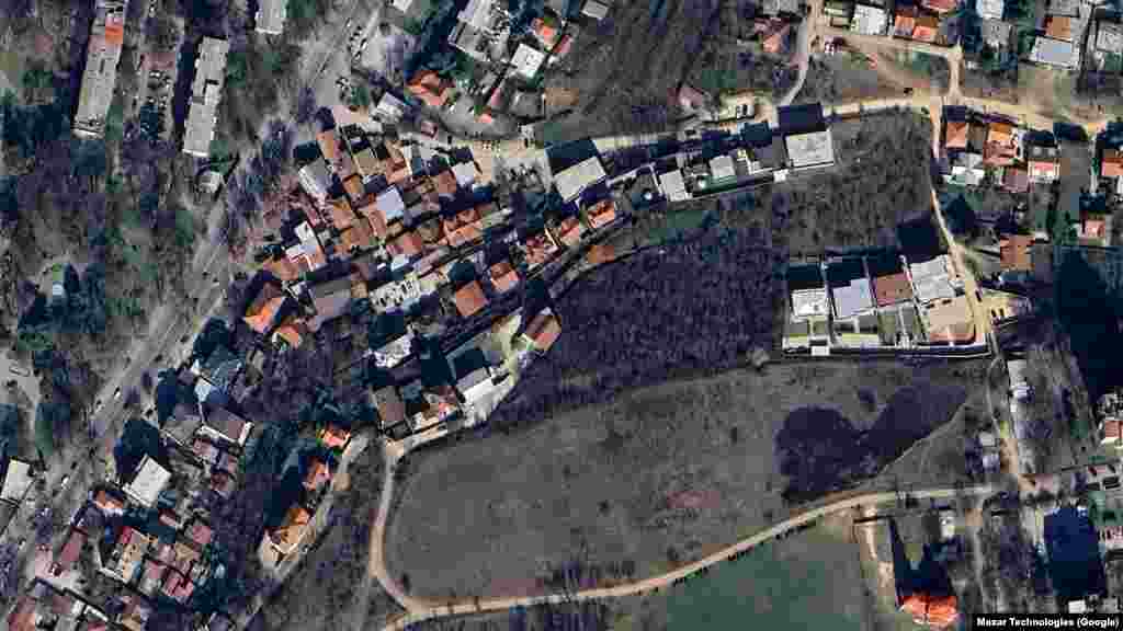 Урбанизација на дел од општина Чаир, 2011/2025 година