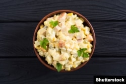 ოლივიე - საბჭოთა საახალწლო სუფრის განუყოფელი ნაწილი