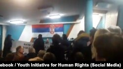 Napad na aktiviste Inicijative mladih za ljudska prava
