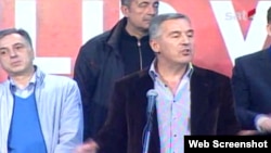 Obraćanje Mila Đukanovića