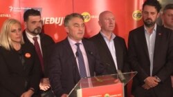 Komšić proglasio pobjedu Komšić proglasio pobjedu