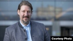 Austrijski poslanik u Evropskom parlamentu Thomas Weitz, fotografija iz arhive