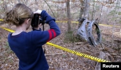 „კოლუმბიის“ ნამსხვრევი