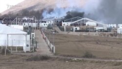 Kamp 'Lipa' u plamenu Kamp 'Lipa' u plamenu