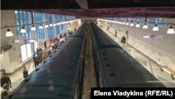 Открытие станции Фрунзенского радиуса в Петербурге