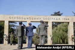'On (Tito) nije smeo da dozvoli da se odmah posle 1944. godine, kada je Srbija oslobođena, izvrše tako masovna streljanja' (Foto: Spomenik oslobodiocima Beograda)