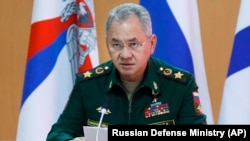 სერგეი შოიგუ, რუსეთის თავდაცვის მინისტრი