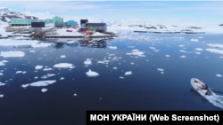 Станцію «Академік Вернадський» показали в прямому ефірі