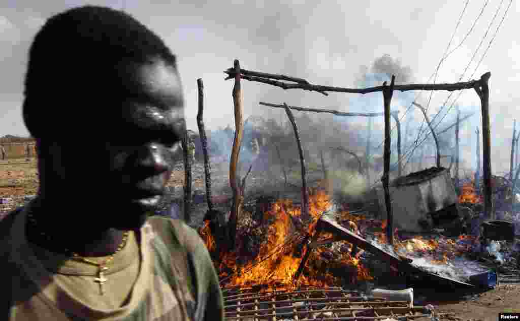Sudan - Bentiu, 23. april 2012. Foto: Reuters / Goran Tomašević 