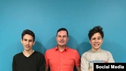 Активисты штаба Навального в Калининграде