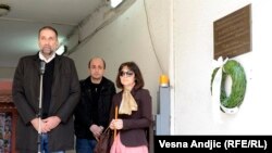 Vukašin Obradović i Ljiljana Smajlović, sećanje na Slavka Ćuruviju, 11. april 2013.